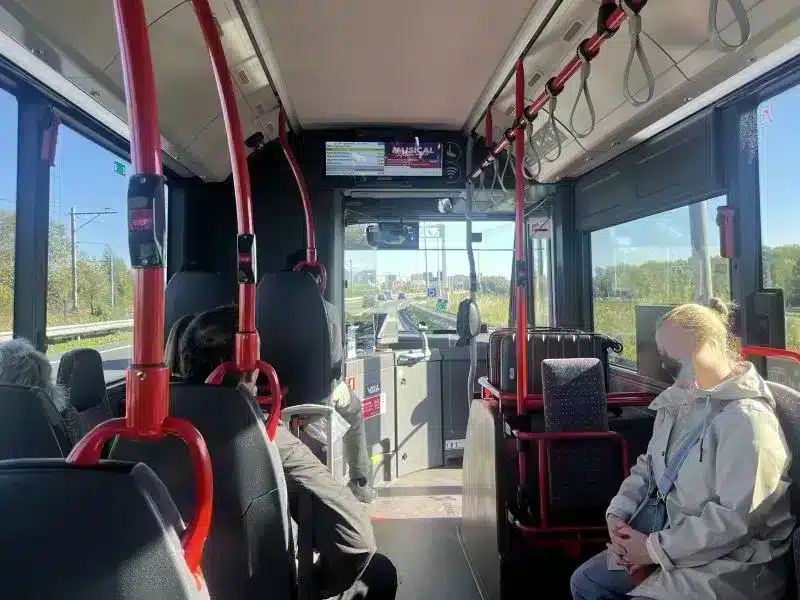 Bus Amsterdam Airport Express