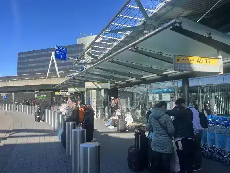 Hotel Shuttle Stop Amsterdam Airport Hotel Shuttle Stop Amsterdam Airport