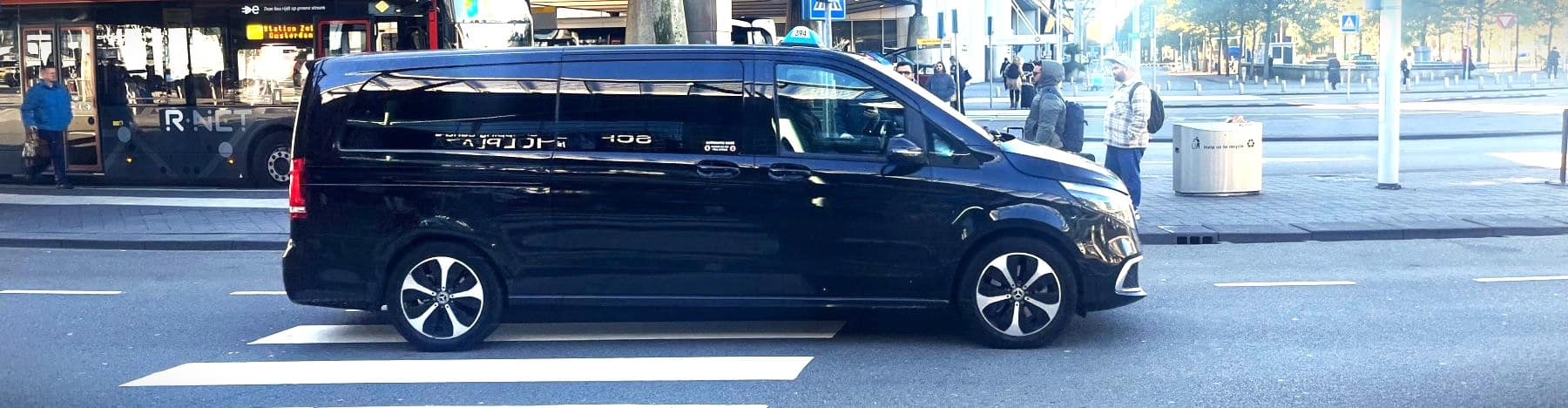 Amsterdam Flughafen Taxi Privattransfer