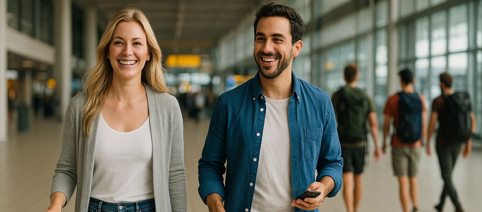 Amsterdam Flughafen Transfer Innenstadt