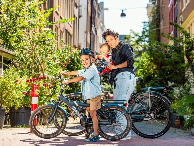 Fahrrad mieten in Amsterdam